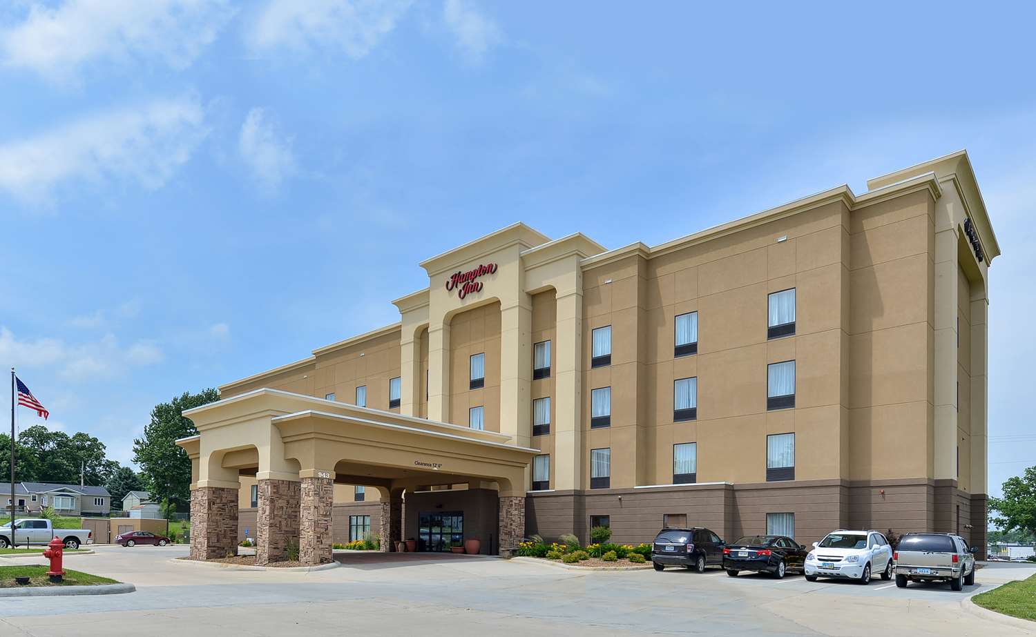 Hampton Inn Ottumwa 1
