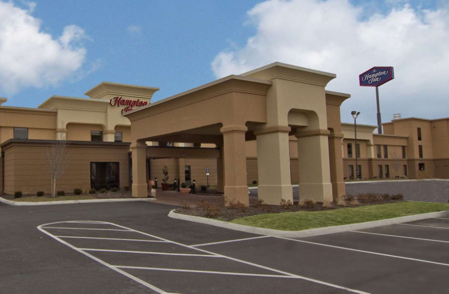 Hampton Inn Columbus-South 2