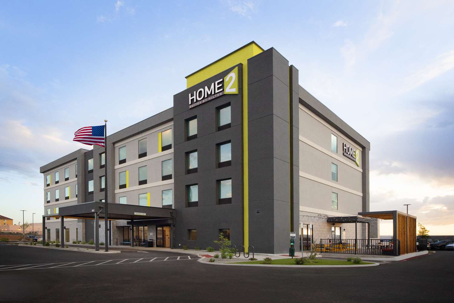 Home2 Suites By Hilton Albuquerque Airport 1