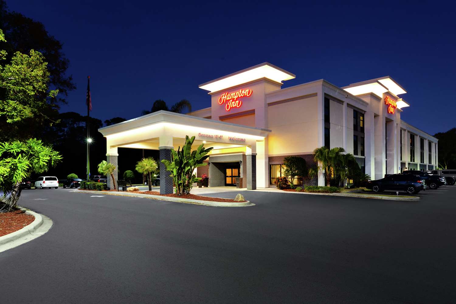 Hampton Inn Melbourne 2