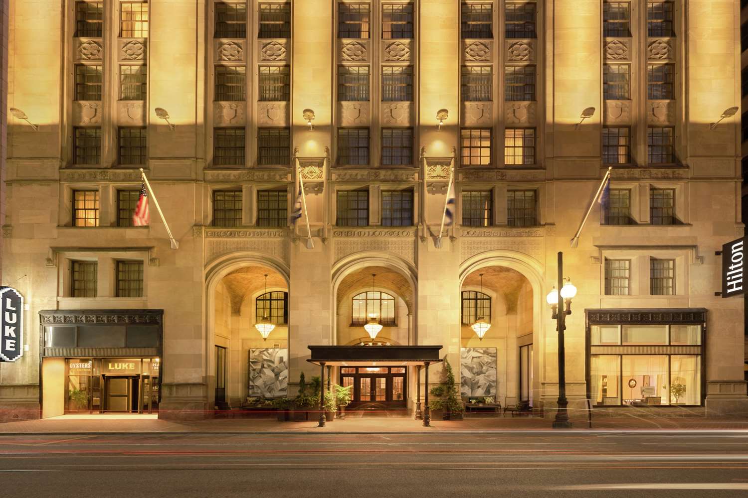 Hilton New Orleans / St. Charles Avenue 2