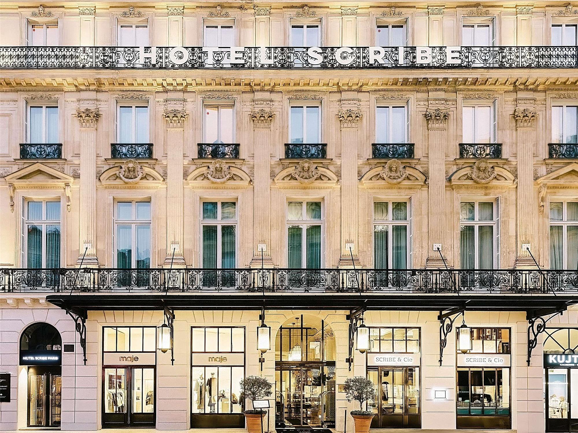 Sofitel Le Scribe Paris Opera 1