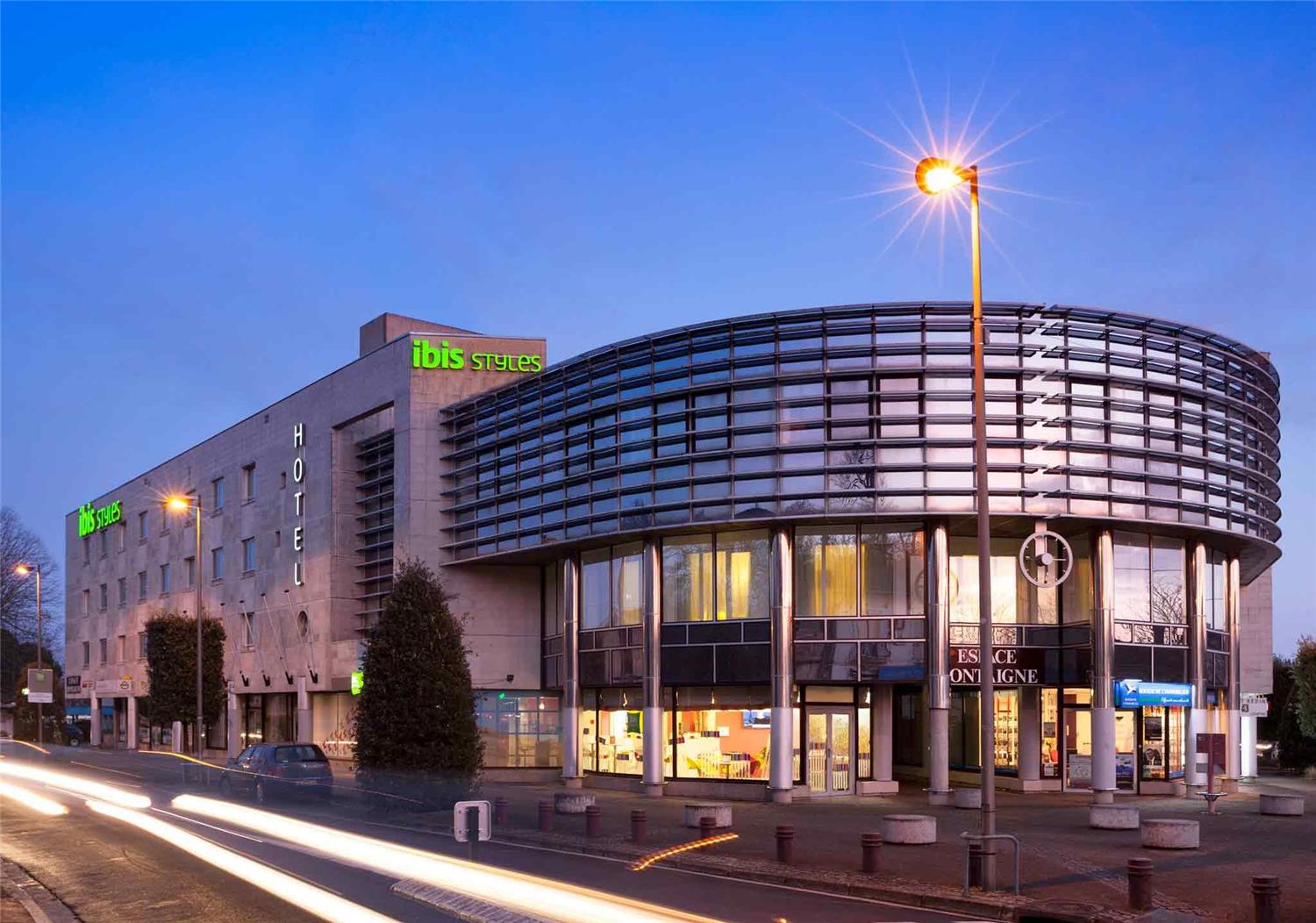 Paris - Mérignac, Aquitaine - ibis Styles Bordeaux Saint Médard - Mérignac, Aquitaine