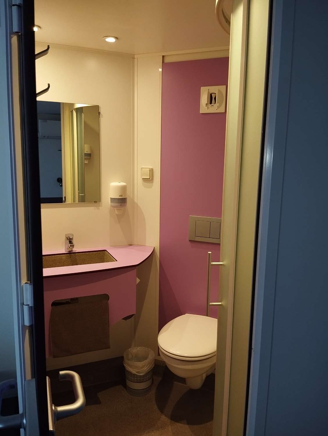 Chambre avec 2 lits