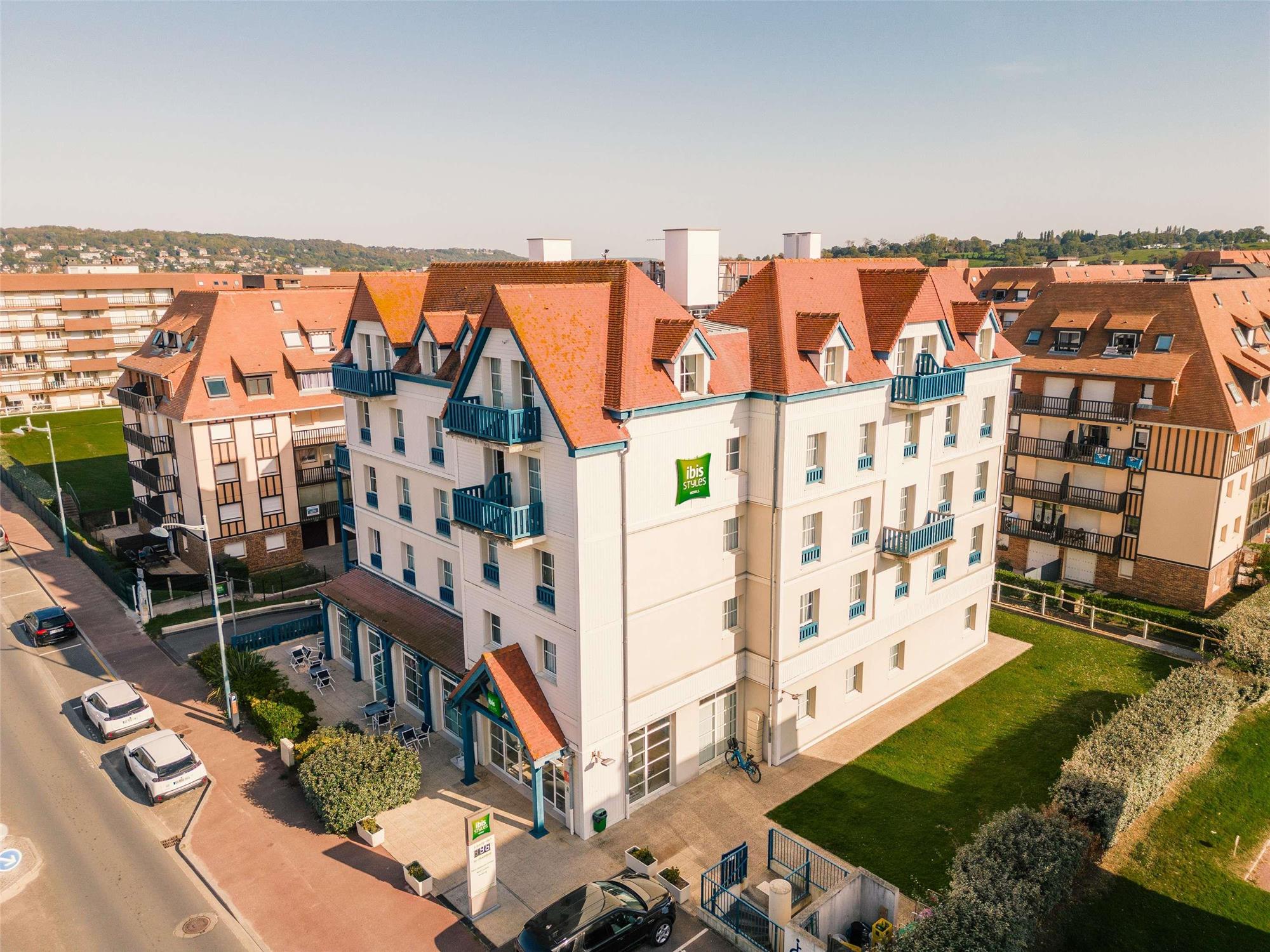 ibis Styles Deauville Villers Plage 1