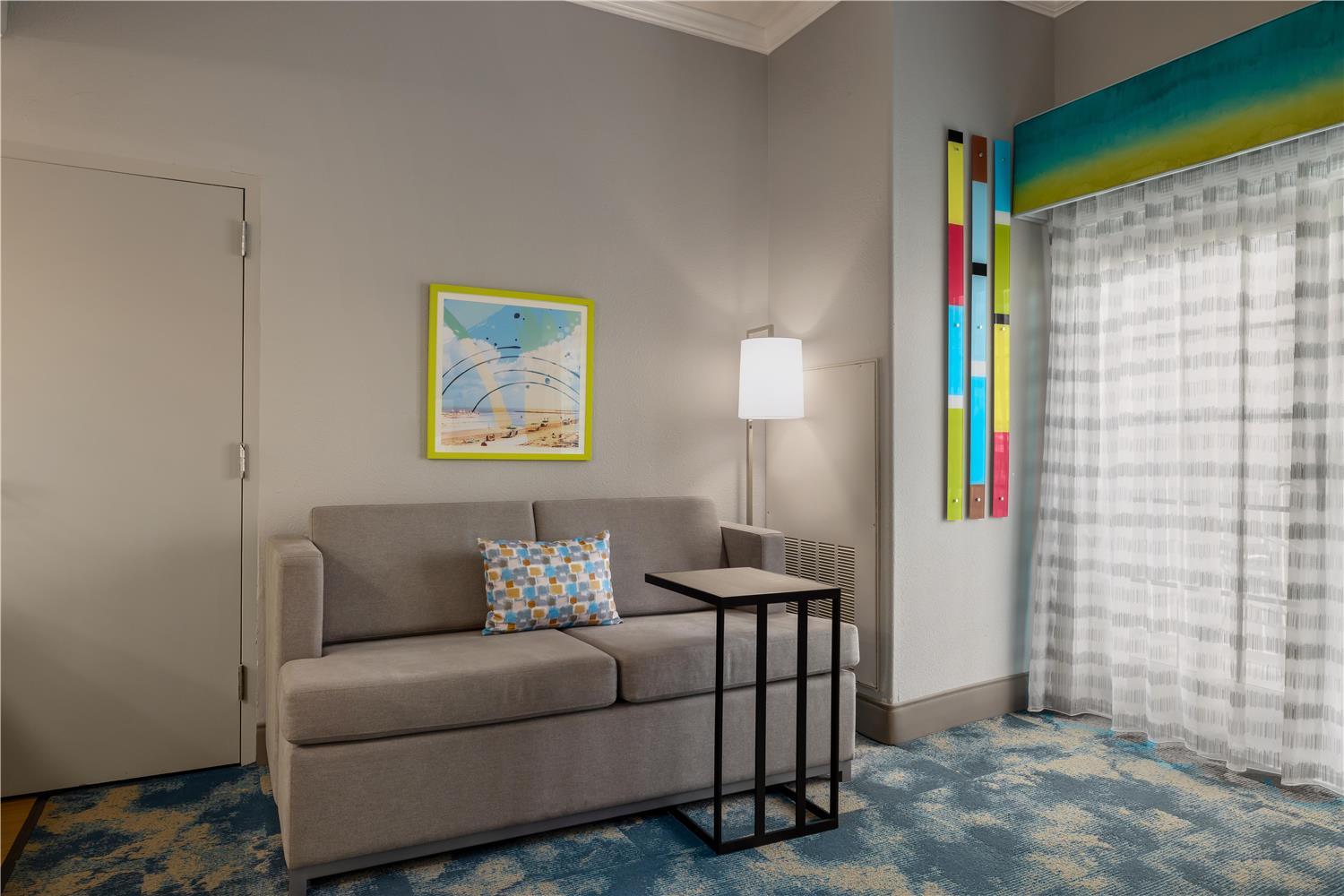 Suite, balcón