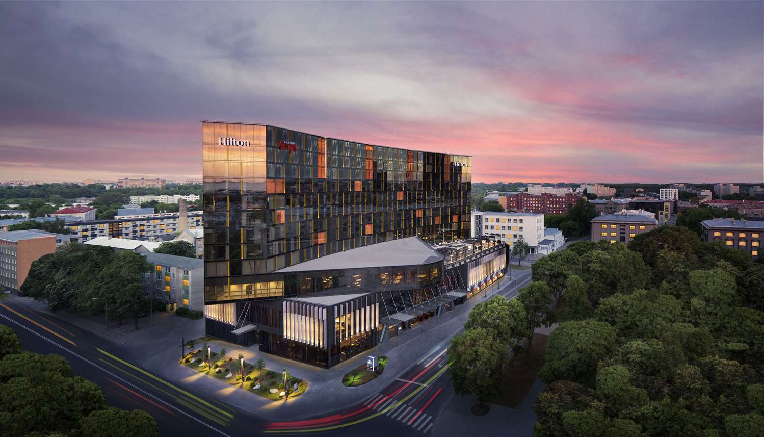 Hilton Tallinn Park 1