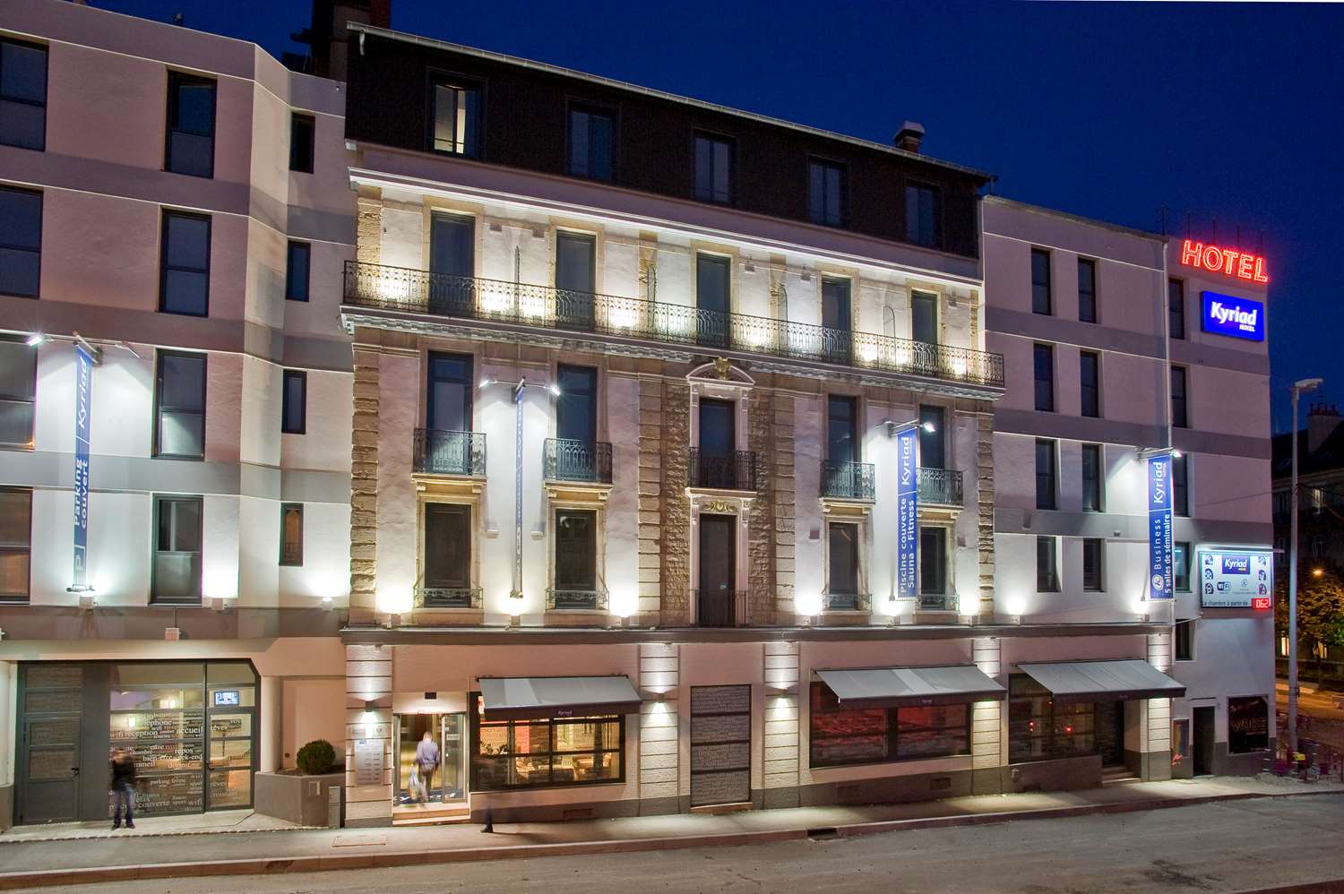 Kyriad Hotel Dijon Centre Gare 2