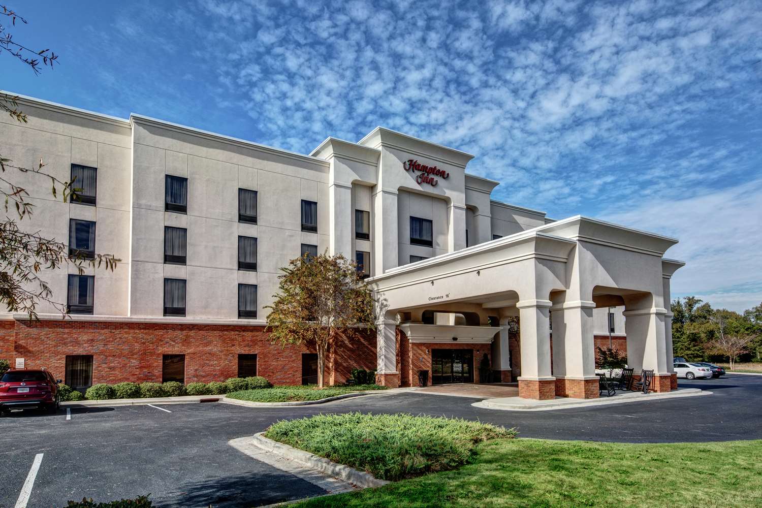 Hampton Inn Jacksonville-Anniston Area 1
