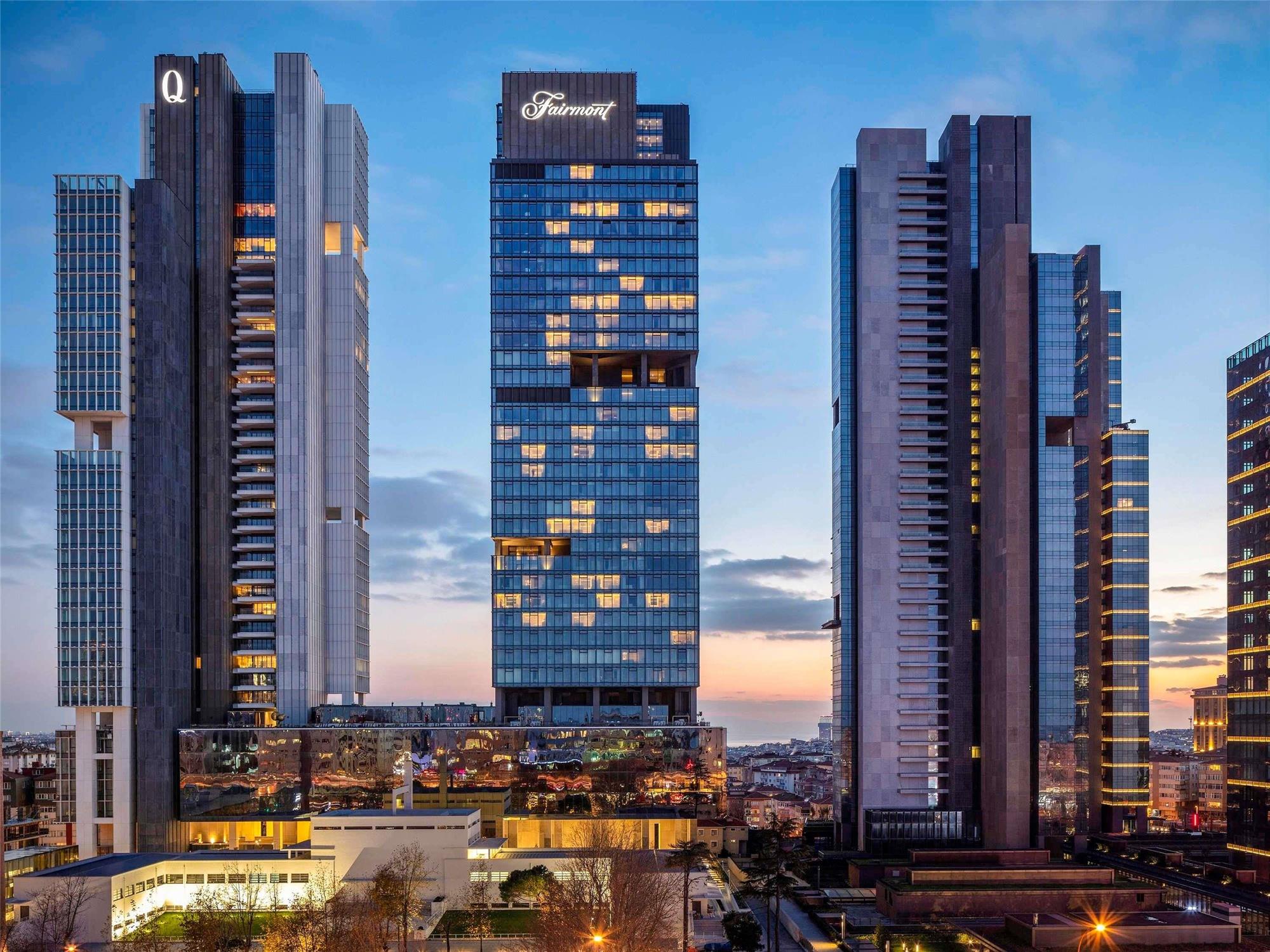 Fairmont Quasar Istanbul Hotel 1