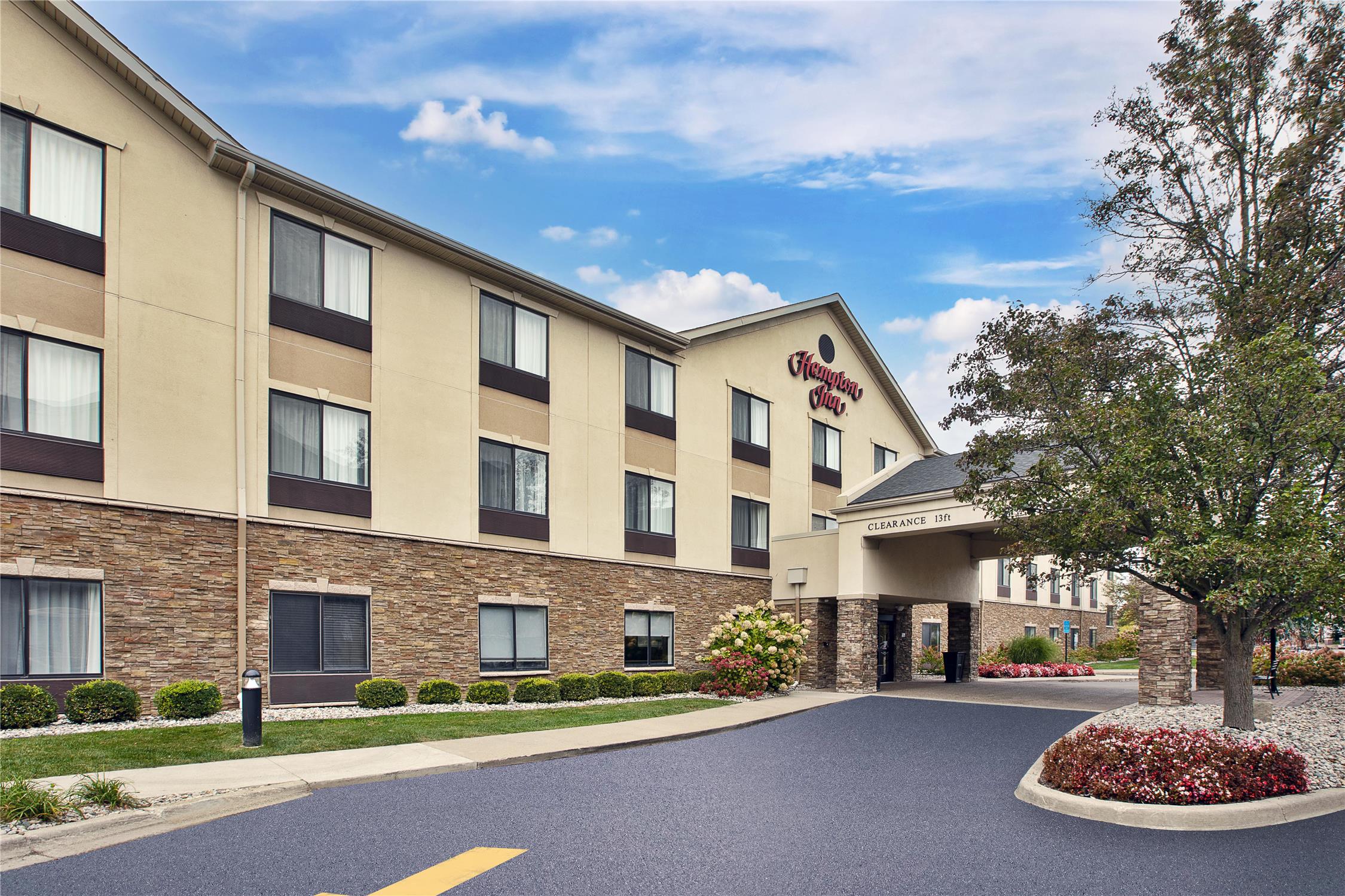 Hampton Inn Detroit/Belleville-Airport Area 2