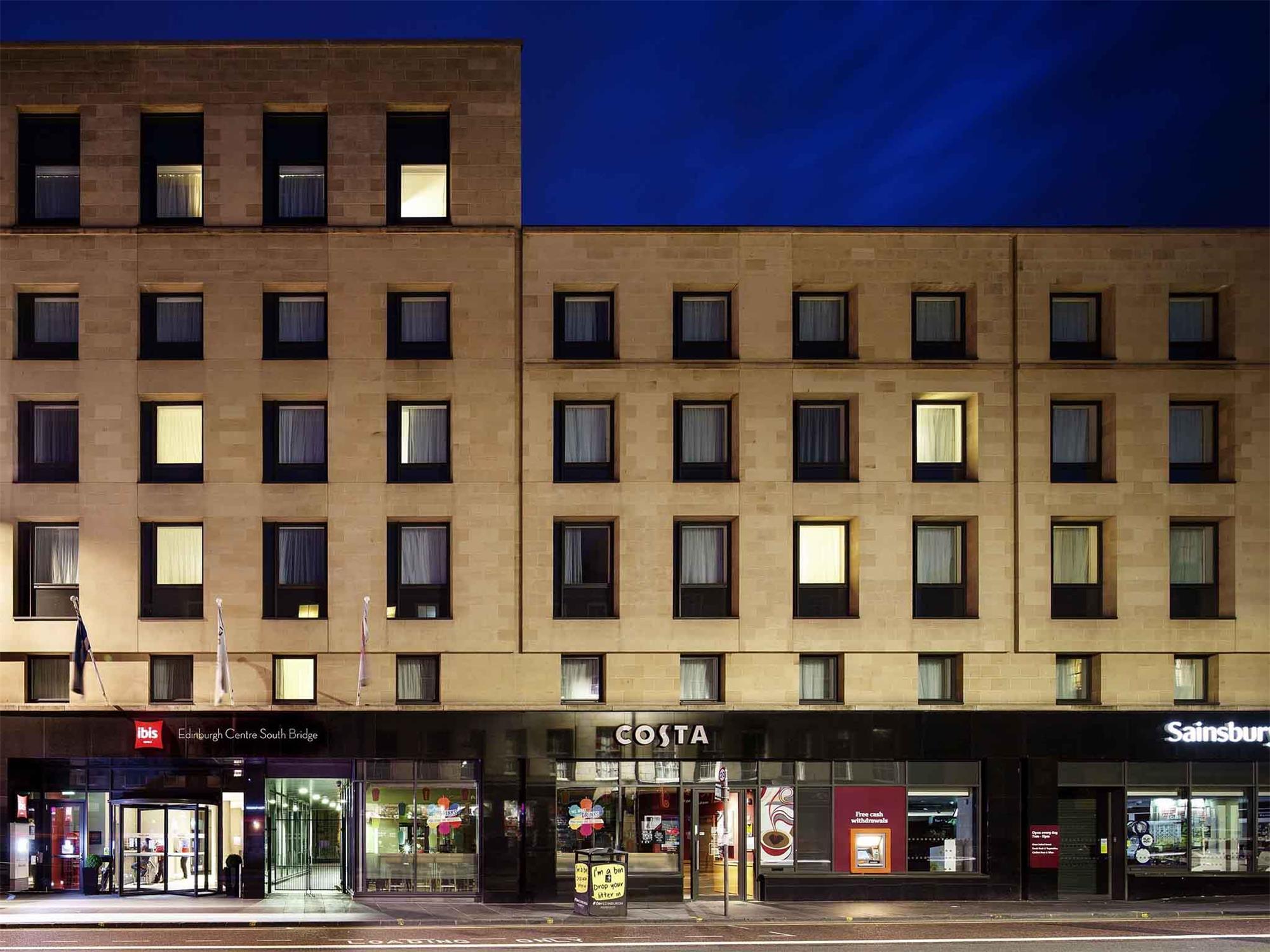 ibis Edinburgh Centre South Bridge – Royal Mile 1