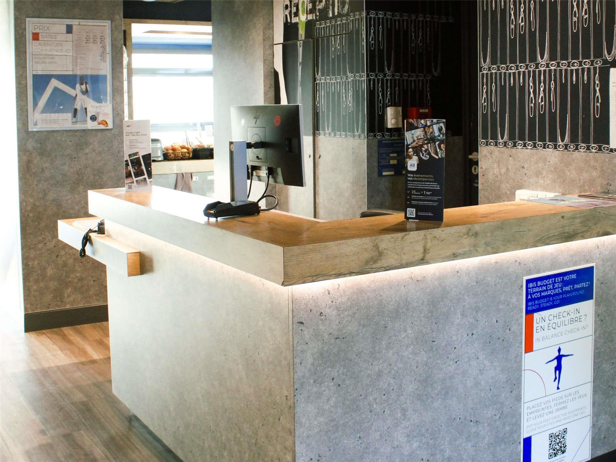 ibis budget Saint-Omer Centre 2