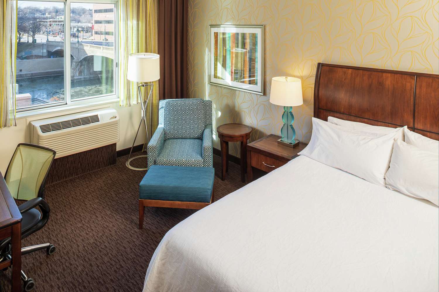 Room with river view