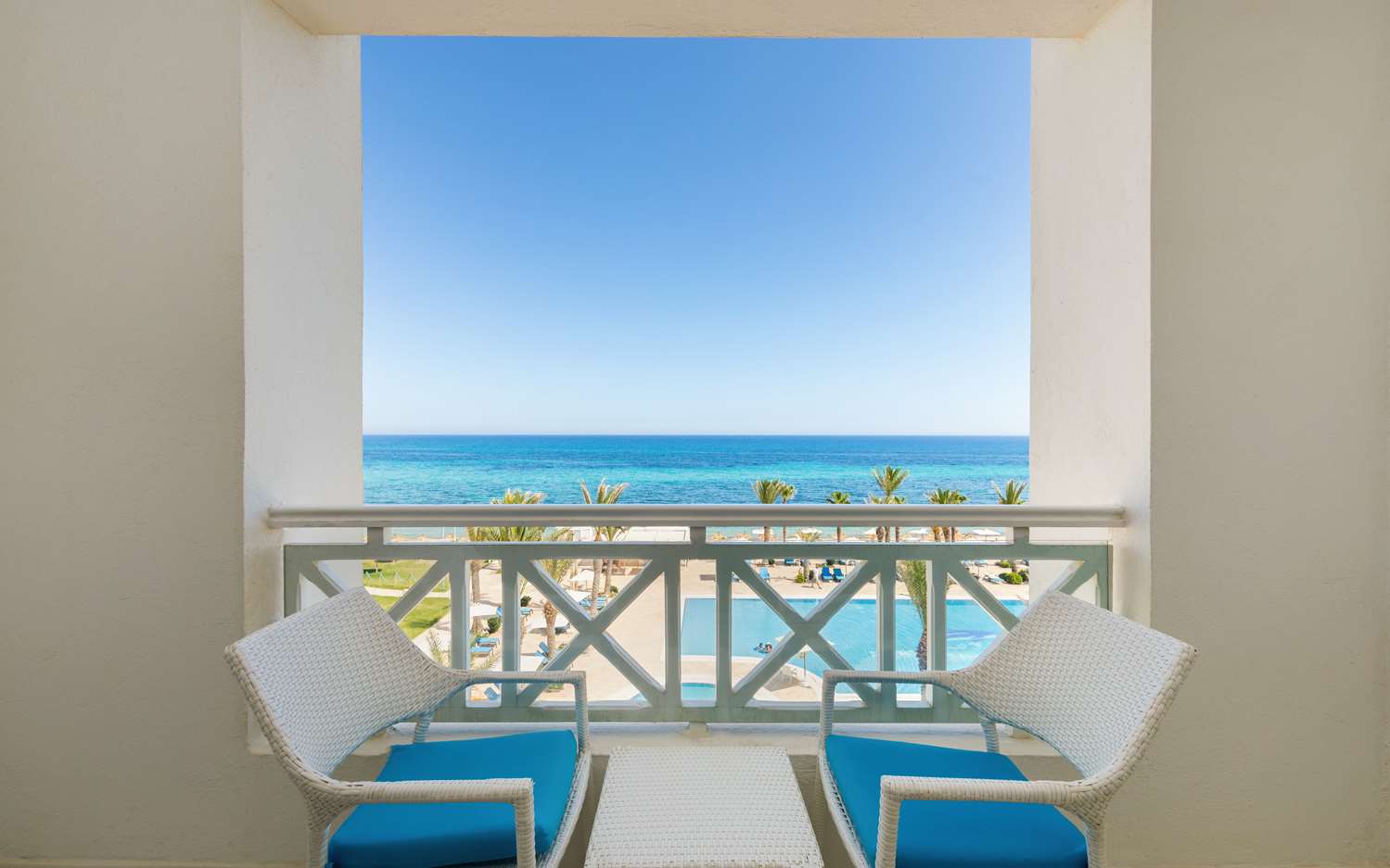 Premium Room with Balcony and Sea View
