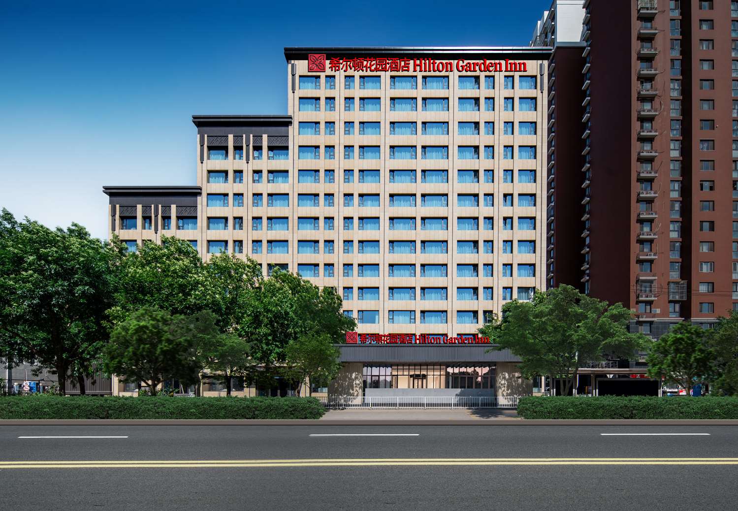 Hilton Garden Inn Beijing West Railway Station 1