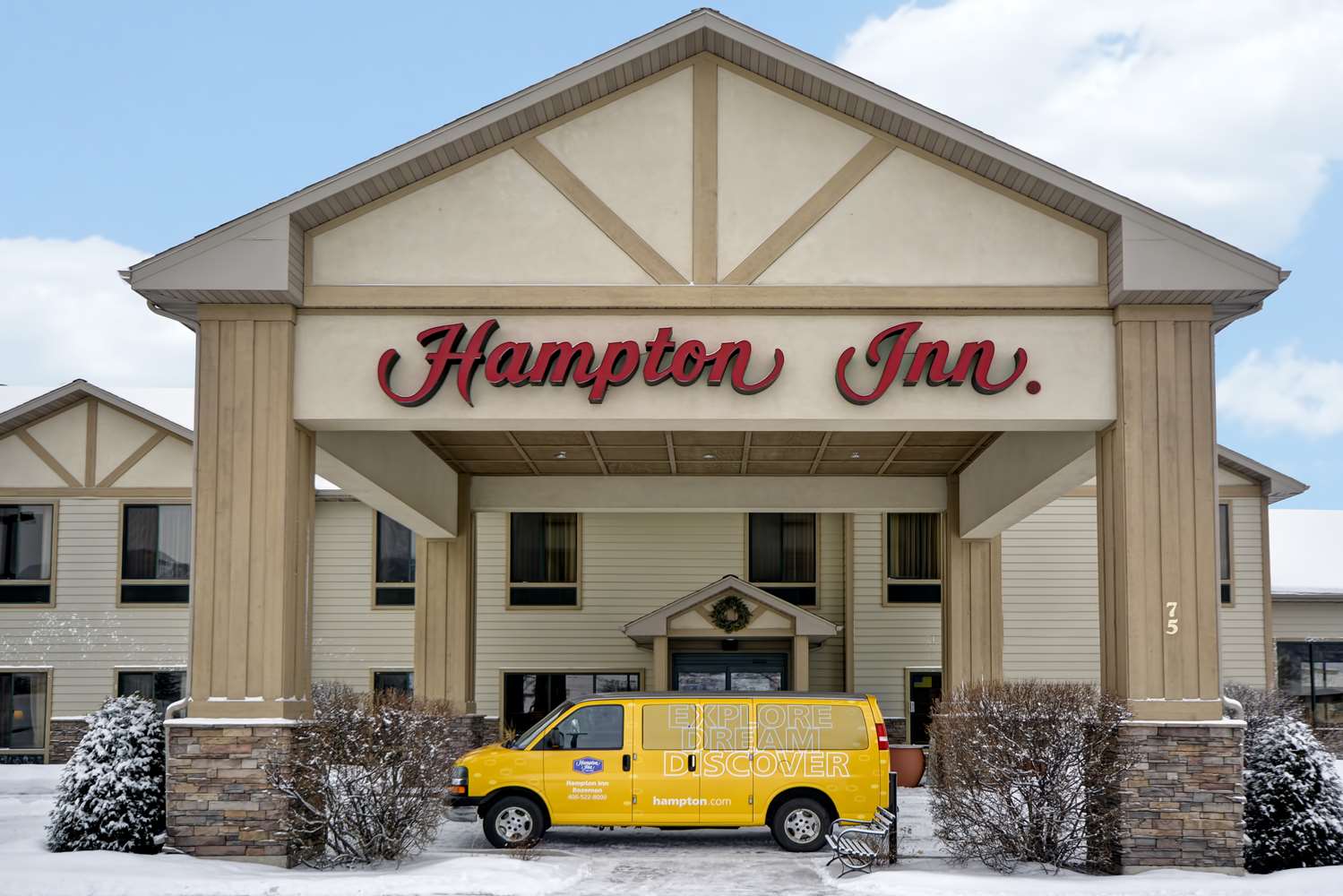 Hampton Inn Bozeman 1