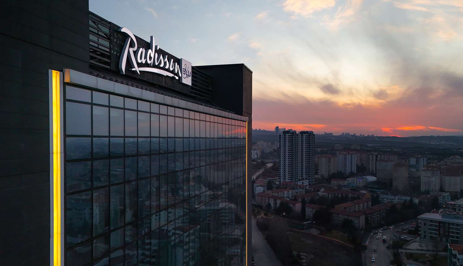 Radisson Blu Hotel Ankara Cankaya 1
