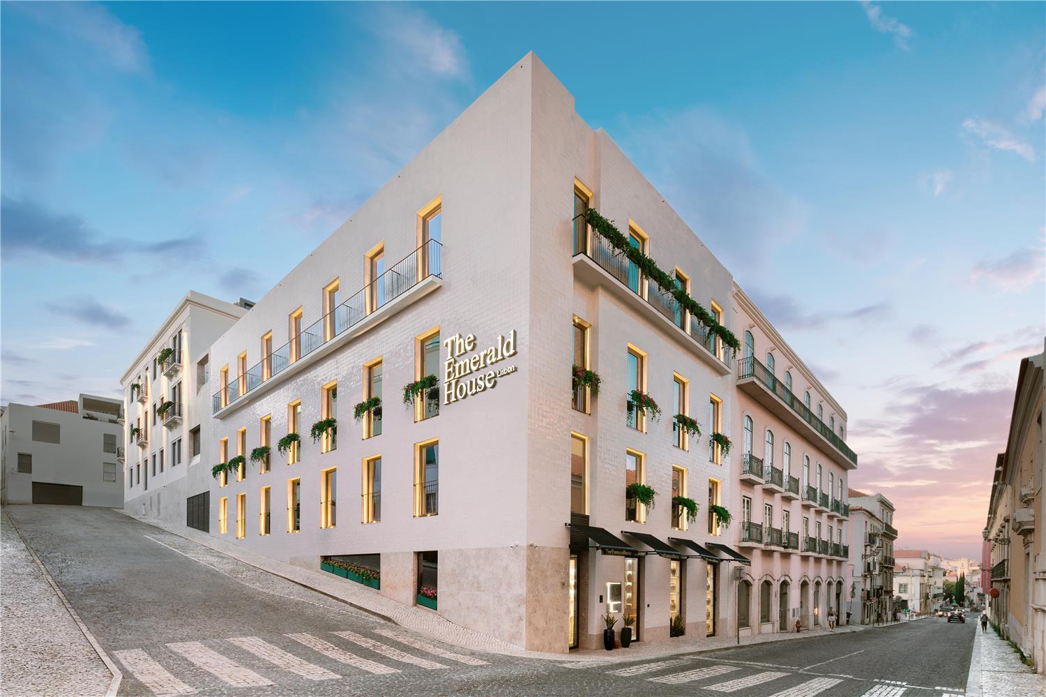 The Emerald House Lisbon - Curio Collection By Hilton 2