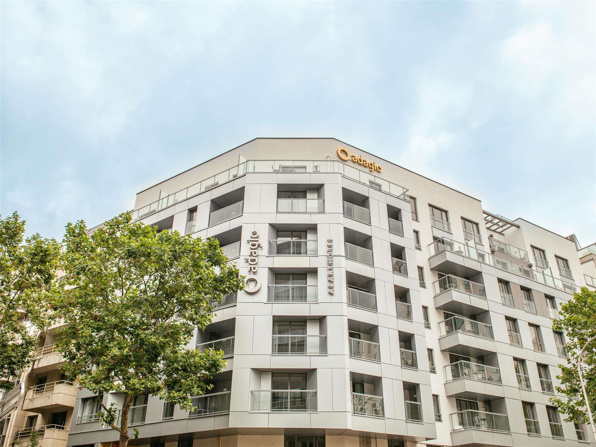 Aparthotel Adagio Paris Boulogne 2