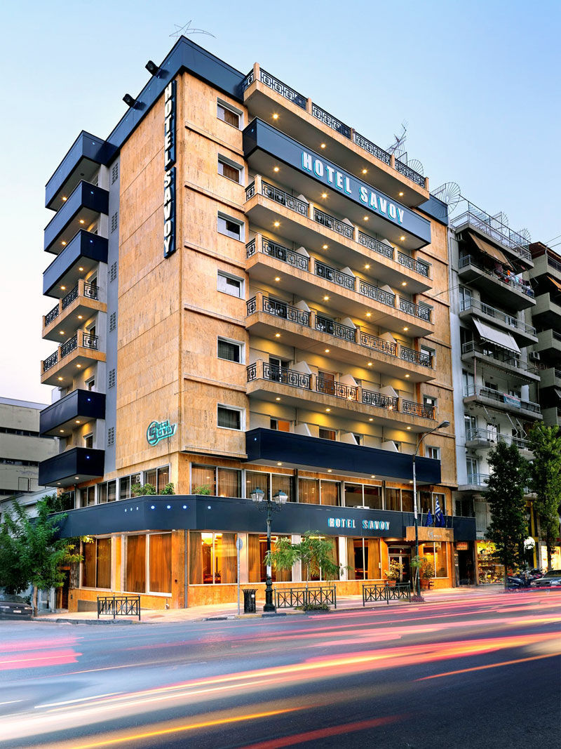 Savoy Hotel 1