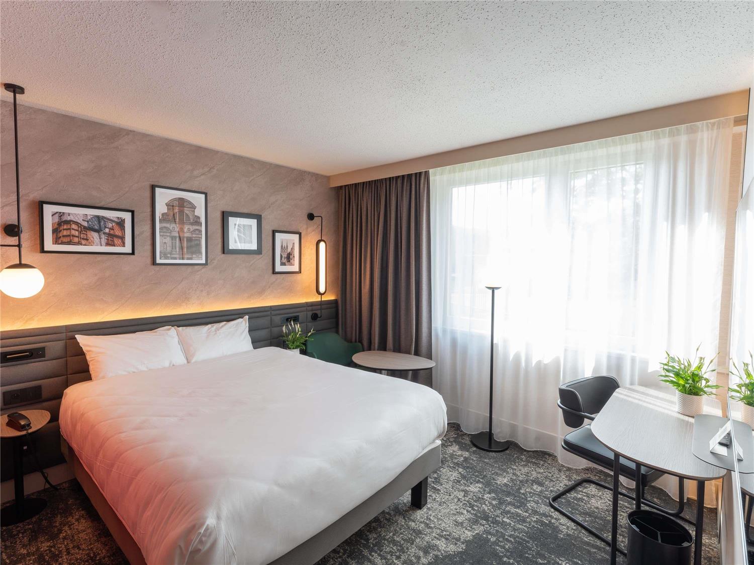 Novotel Angers Lac de Maine 1