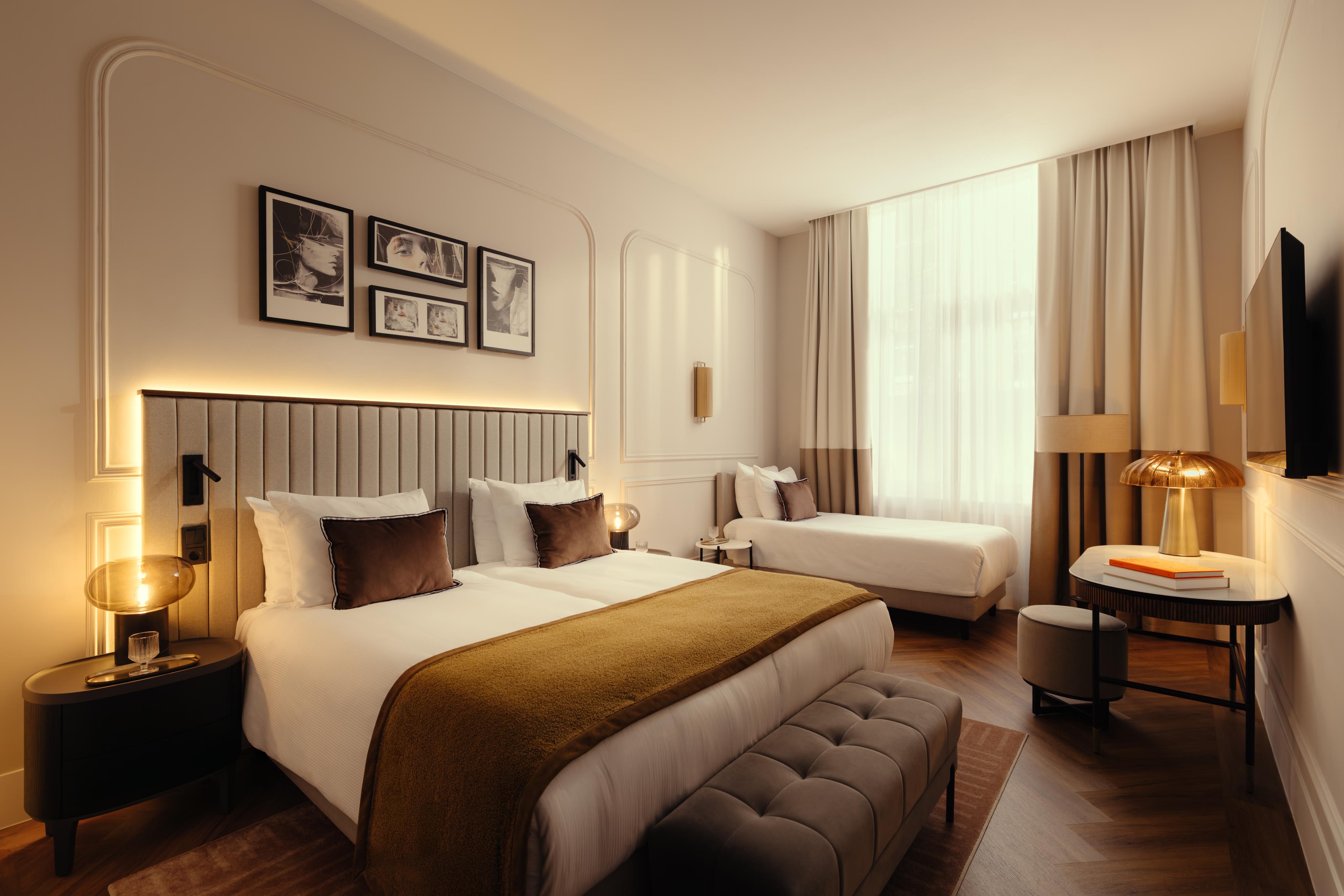 Superior Room 3 Single Beds