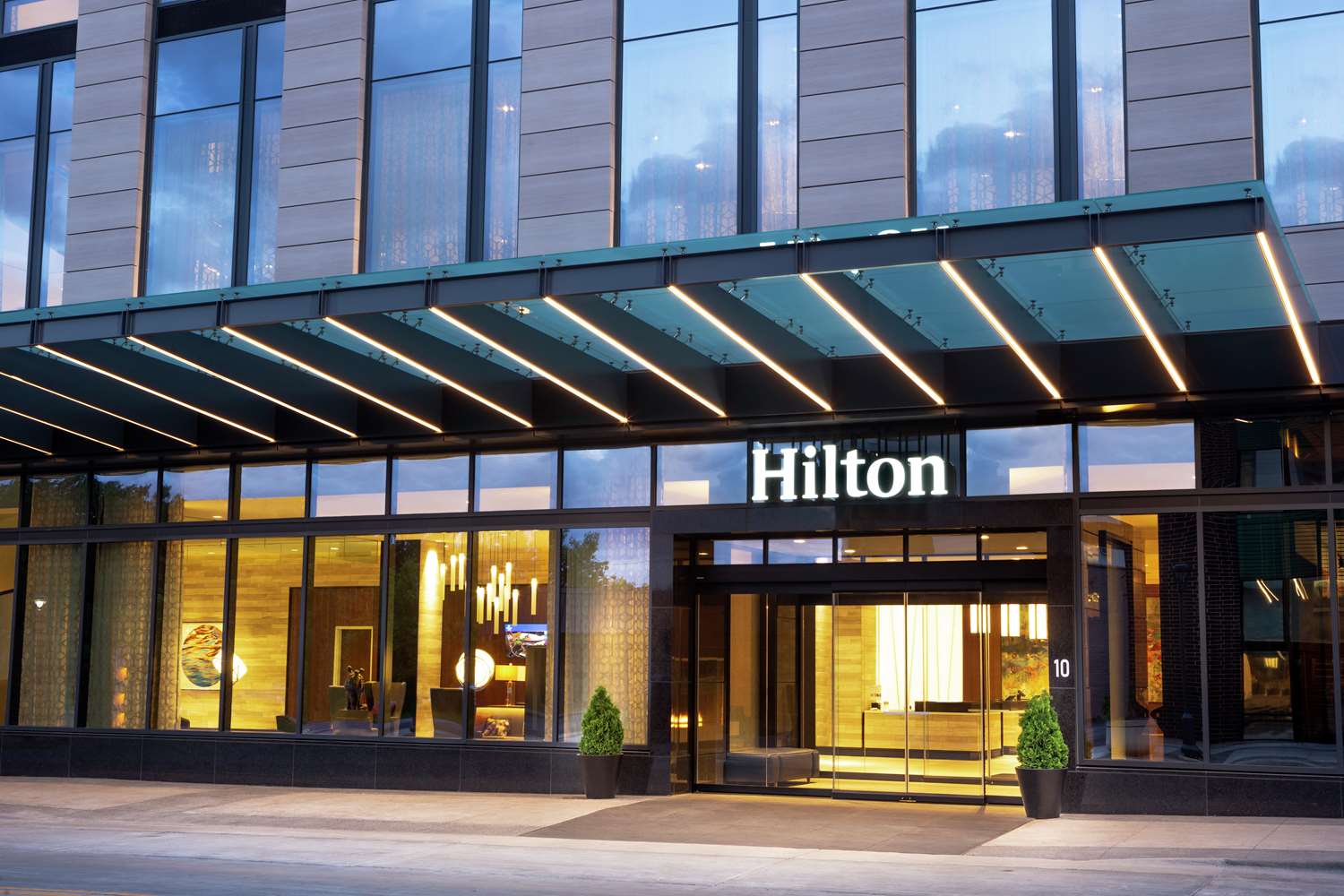 Hilton Rochester Mayo Clinic Area 2