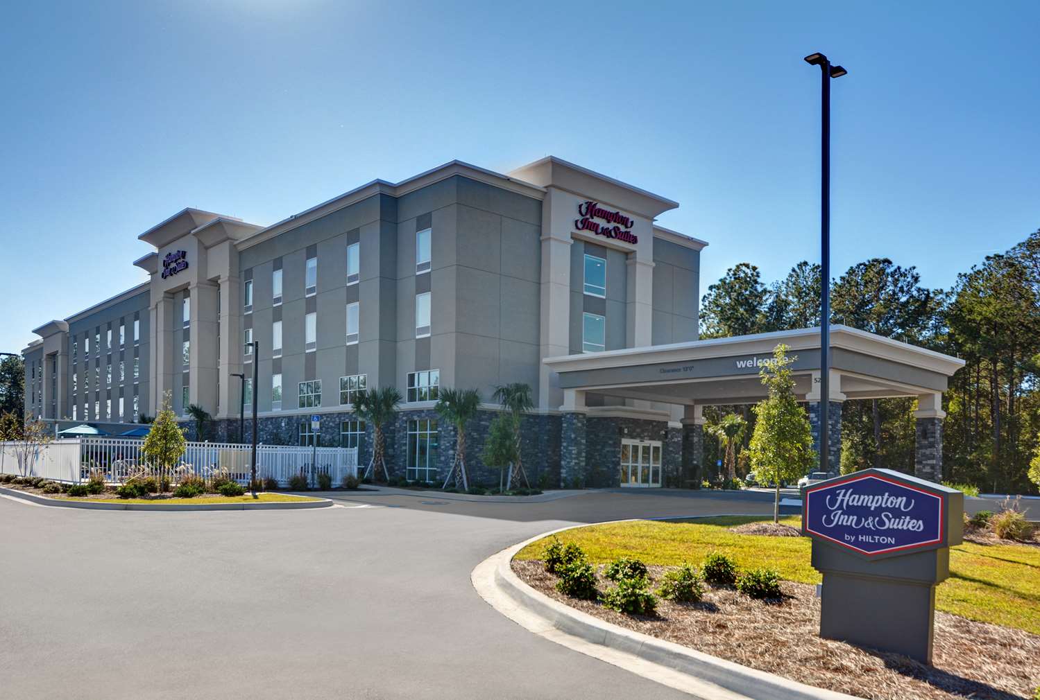 Hampton Inn And Suites Macclenny I-10 1