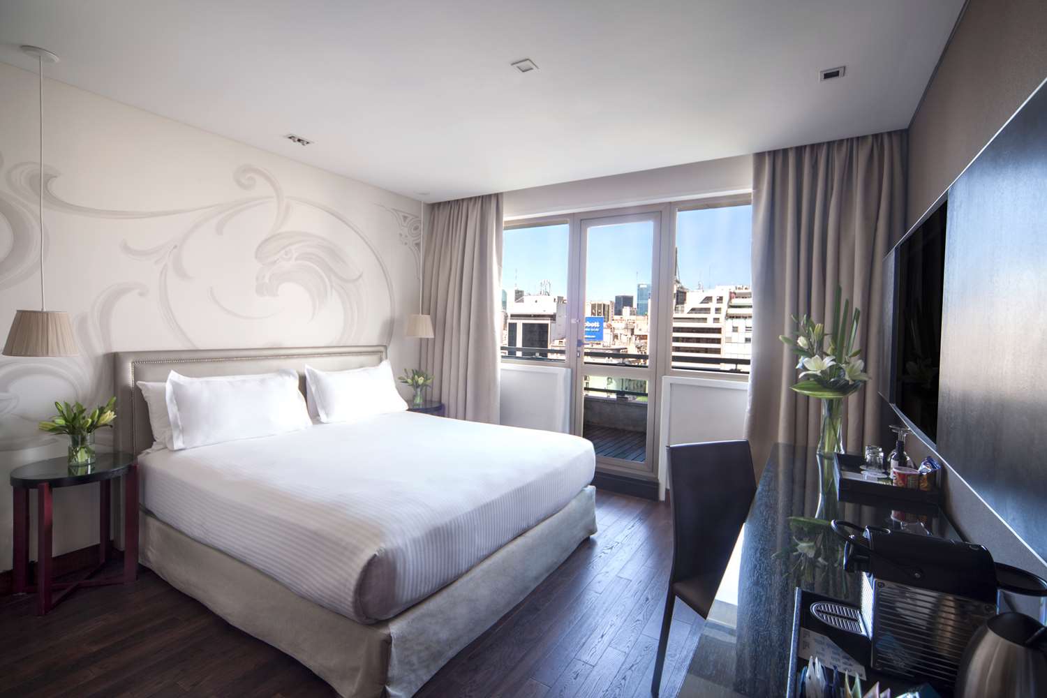 Superior Double Room with Terrace and View
