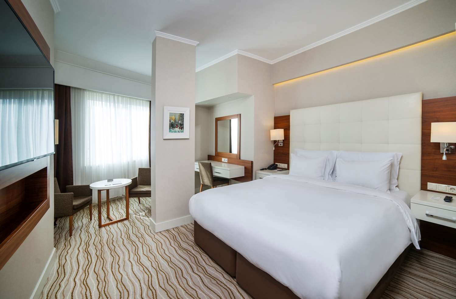 Superior room with sea view