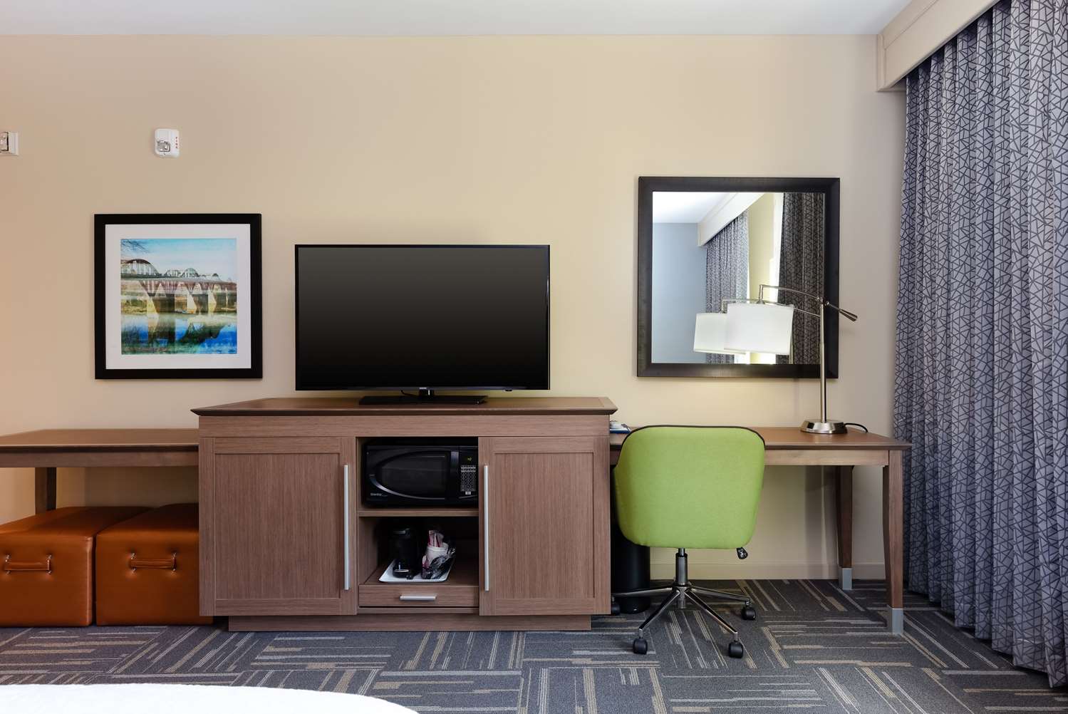 Habitación doble, accesible