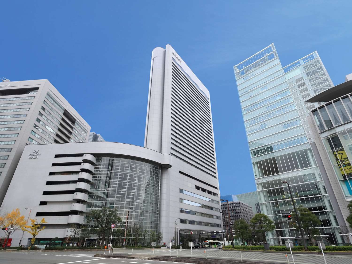 Hilton Osaka Hotel 2