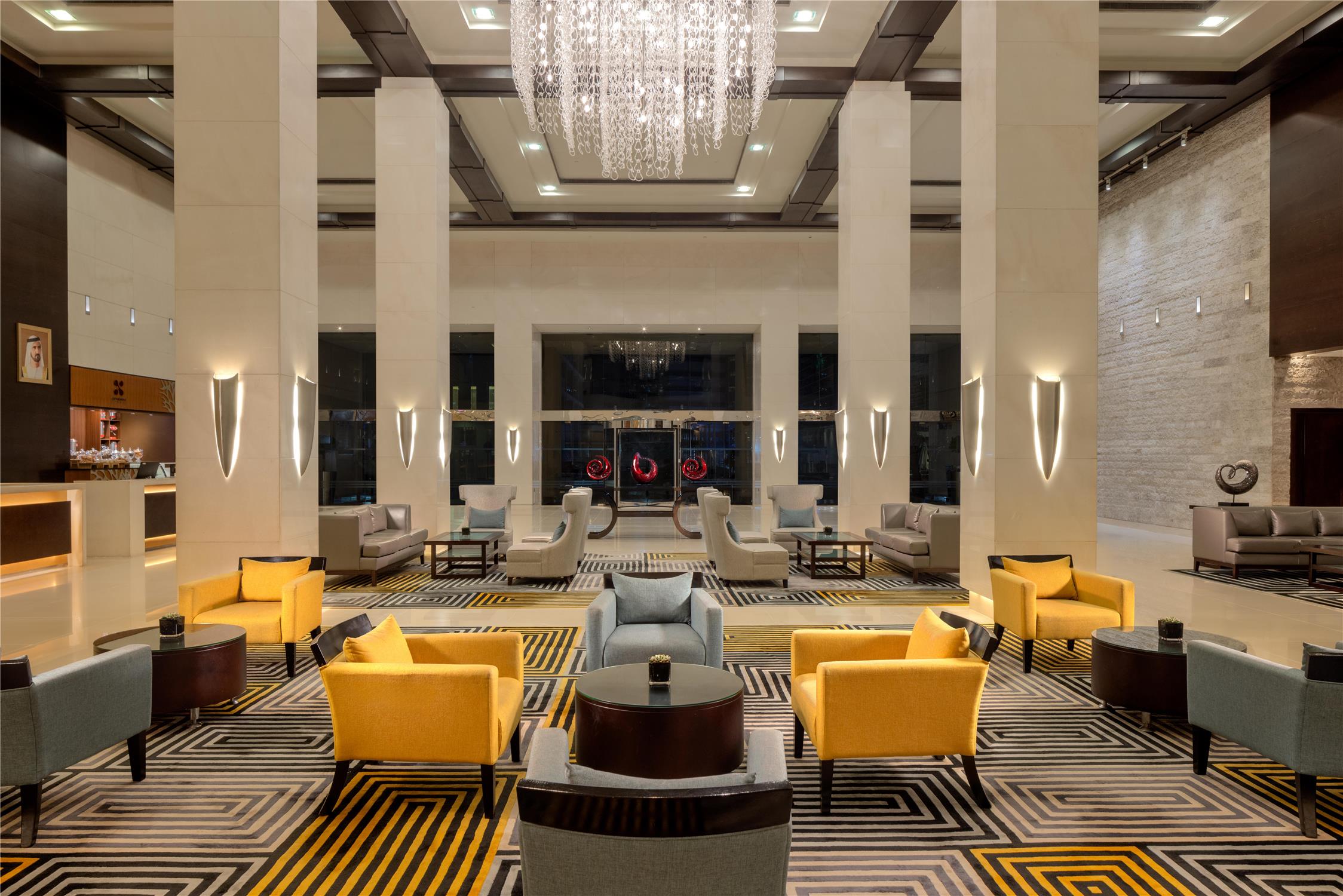 Radisson Blu Hotel, Dubai Barsha Heights 2