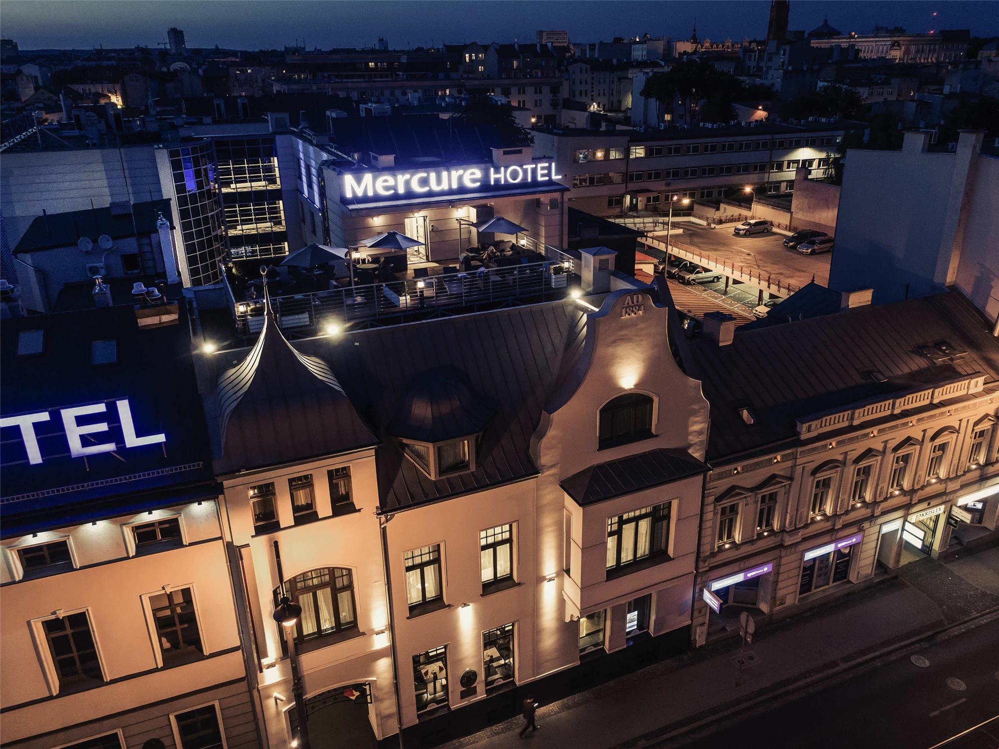 Mercure Bydgoszcz Sepia 1