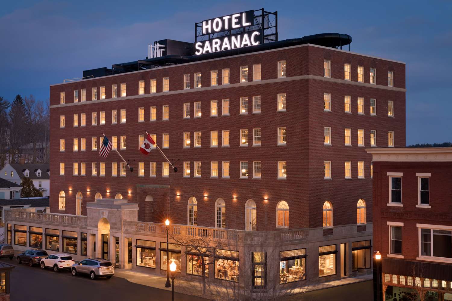 Hotel Saranac, Curio Collection by Hilton 2