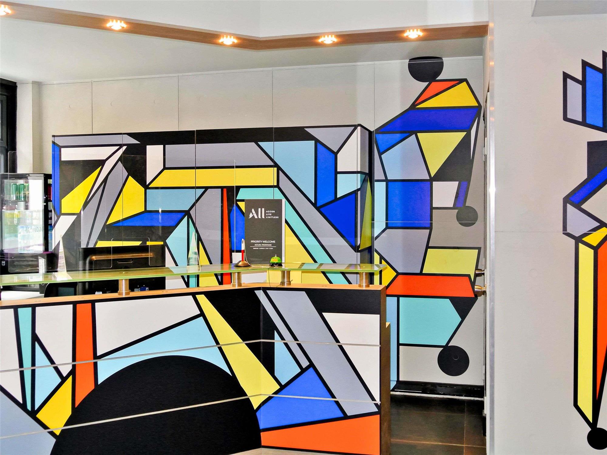 ibis Styles Paris Maine Montparnasse 1