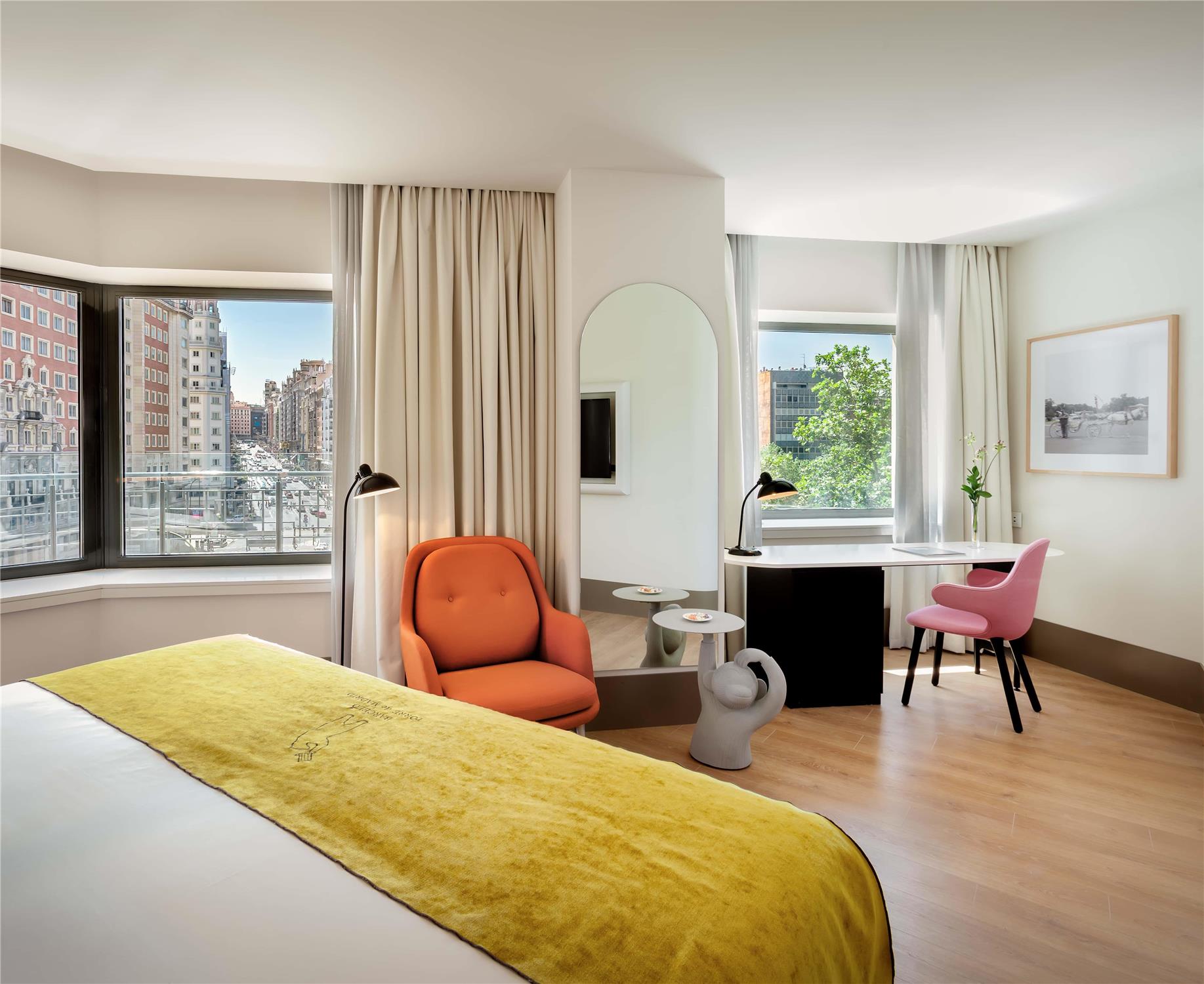 Premium Chambre avec Vue sur la Ville