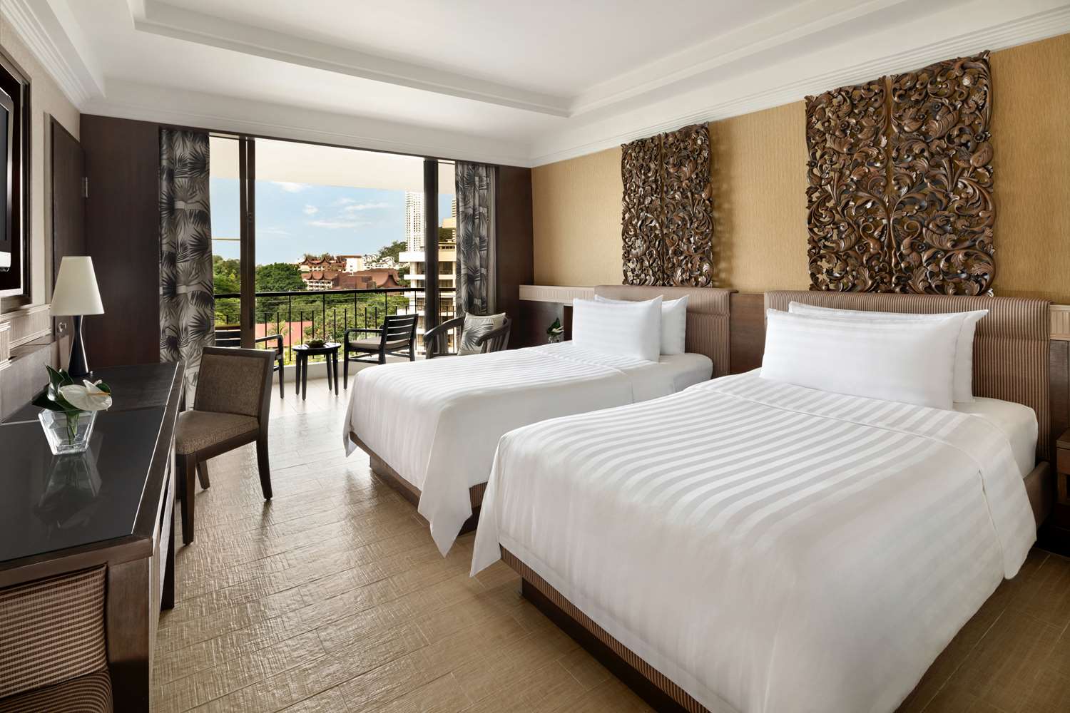 Executive Sea View Room Twin
