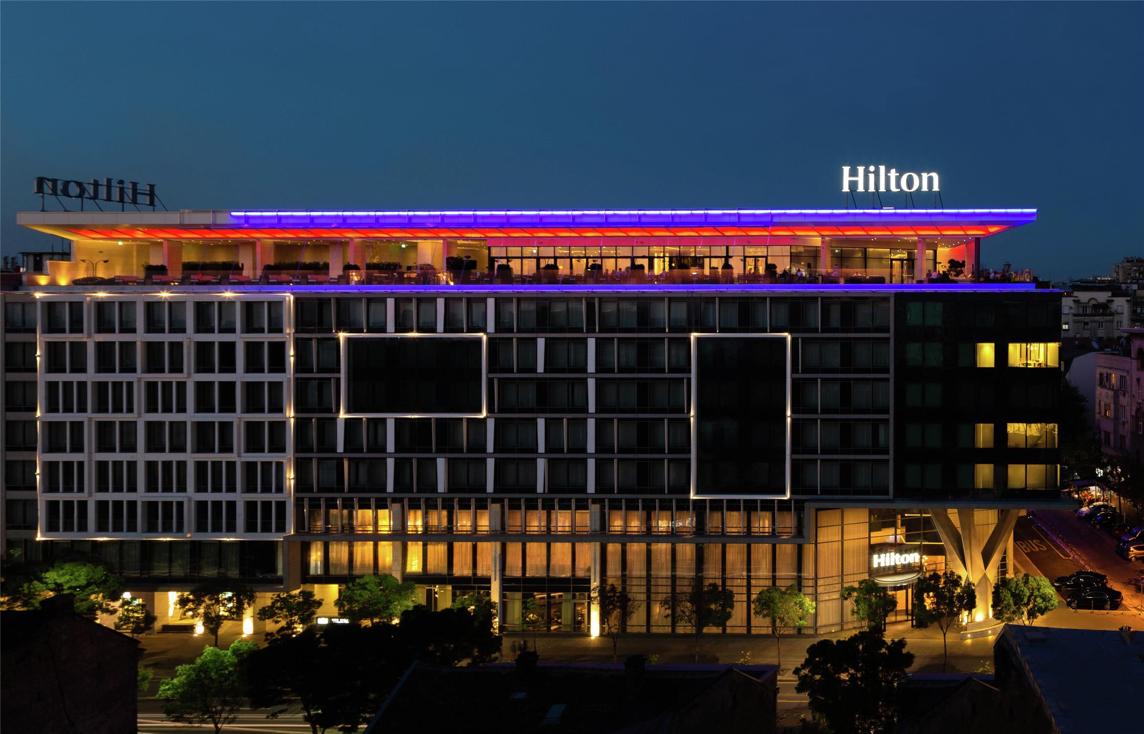 Hilton Belgrade 1