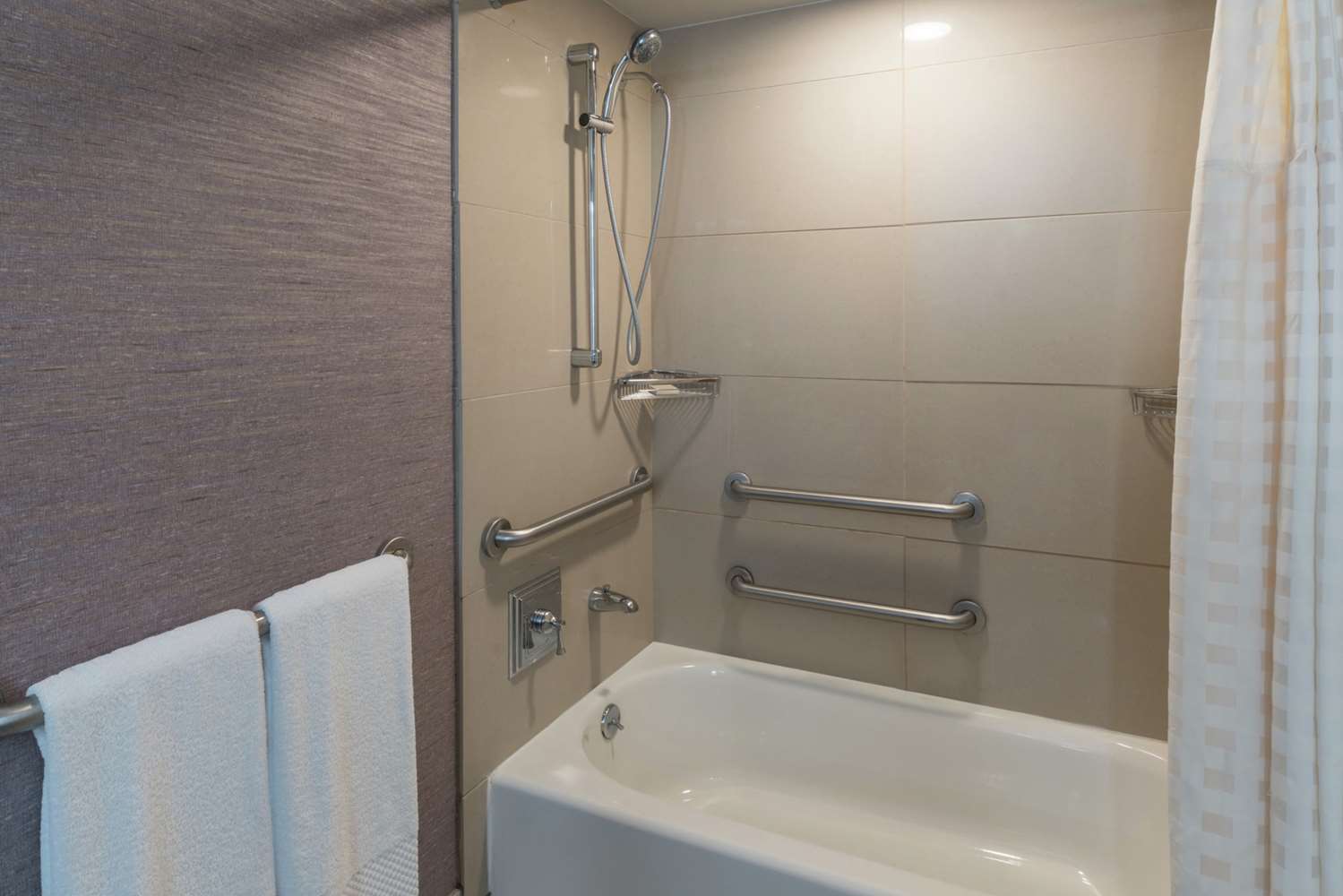 Habitación doble, accesible