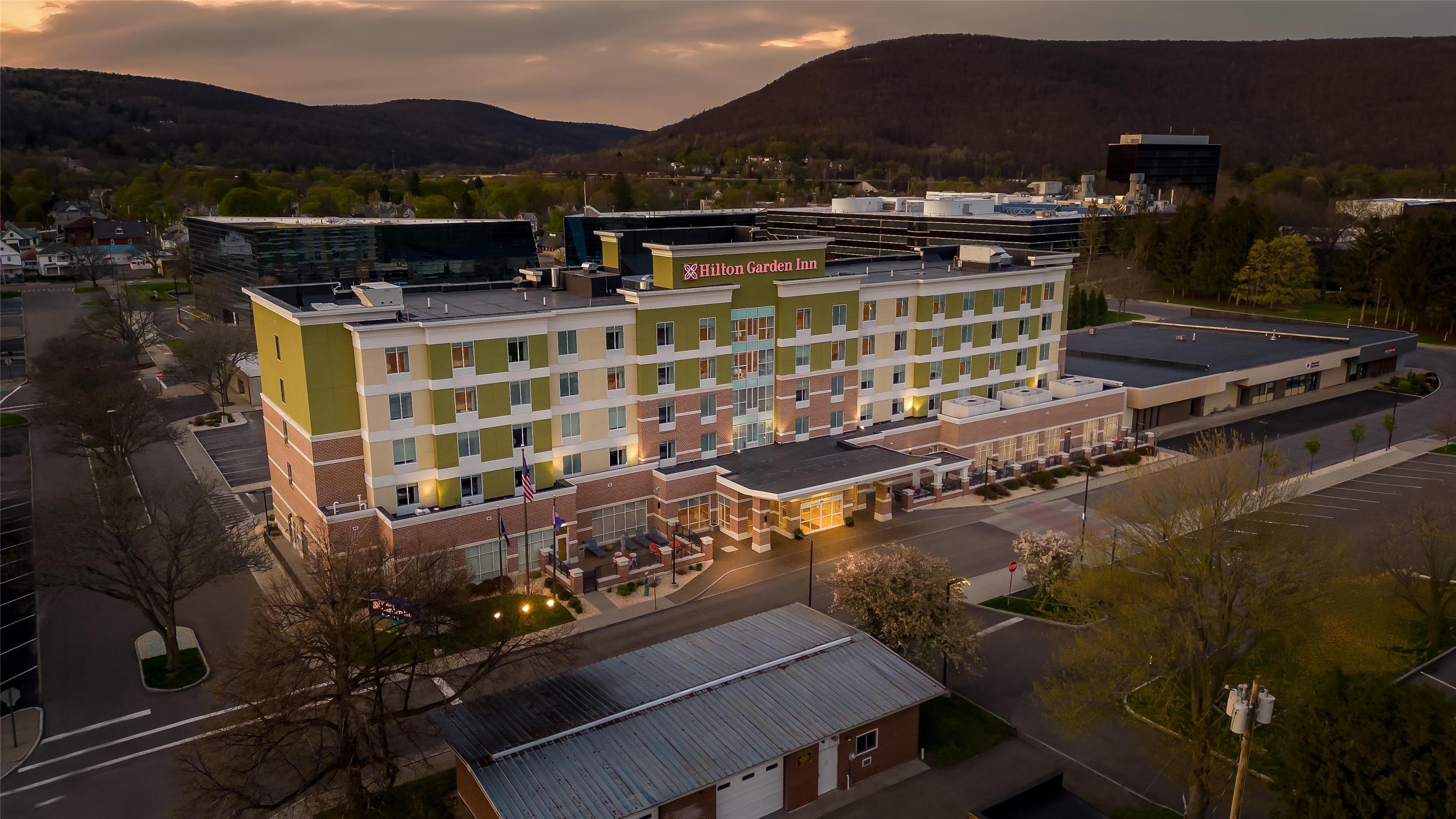 Hilton Garden Inn Corning Downtown, NY 2
