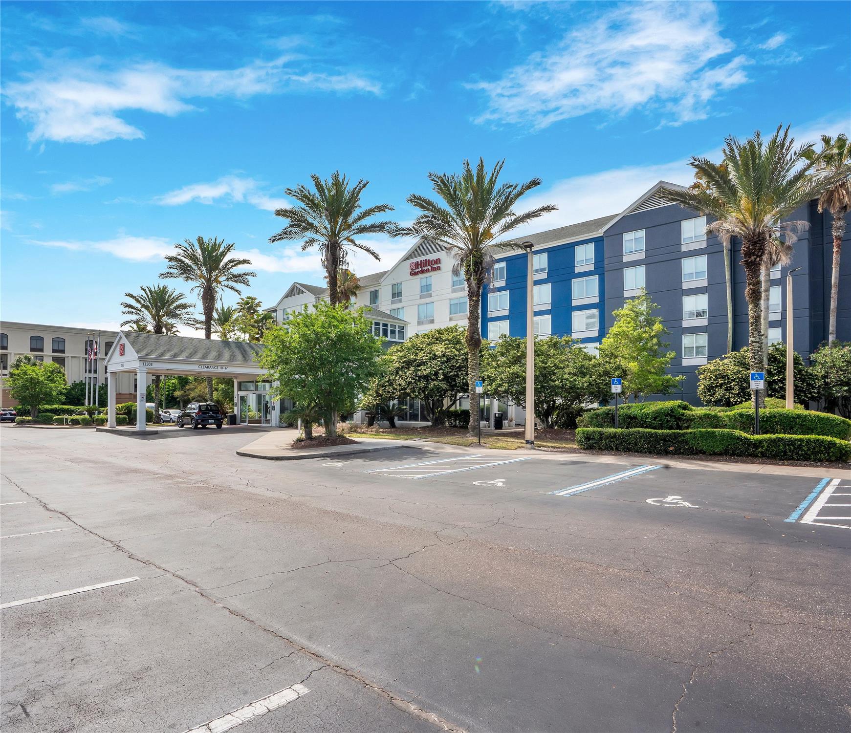 Hilton Garden Inn Jacksonville Airport 1