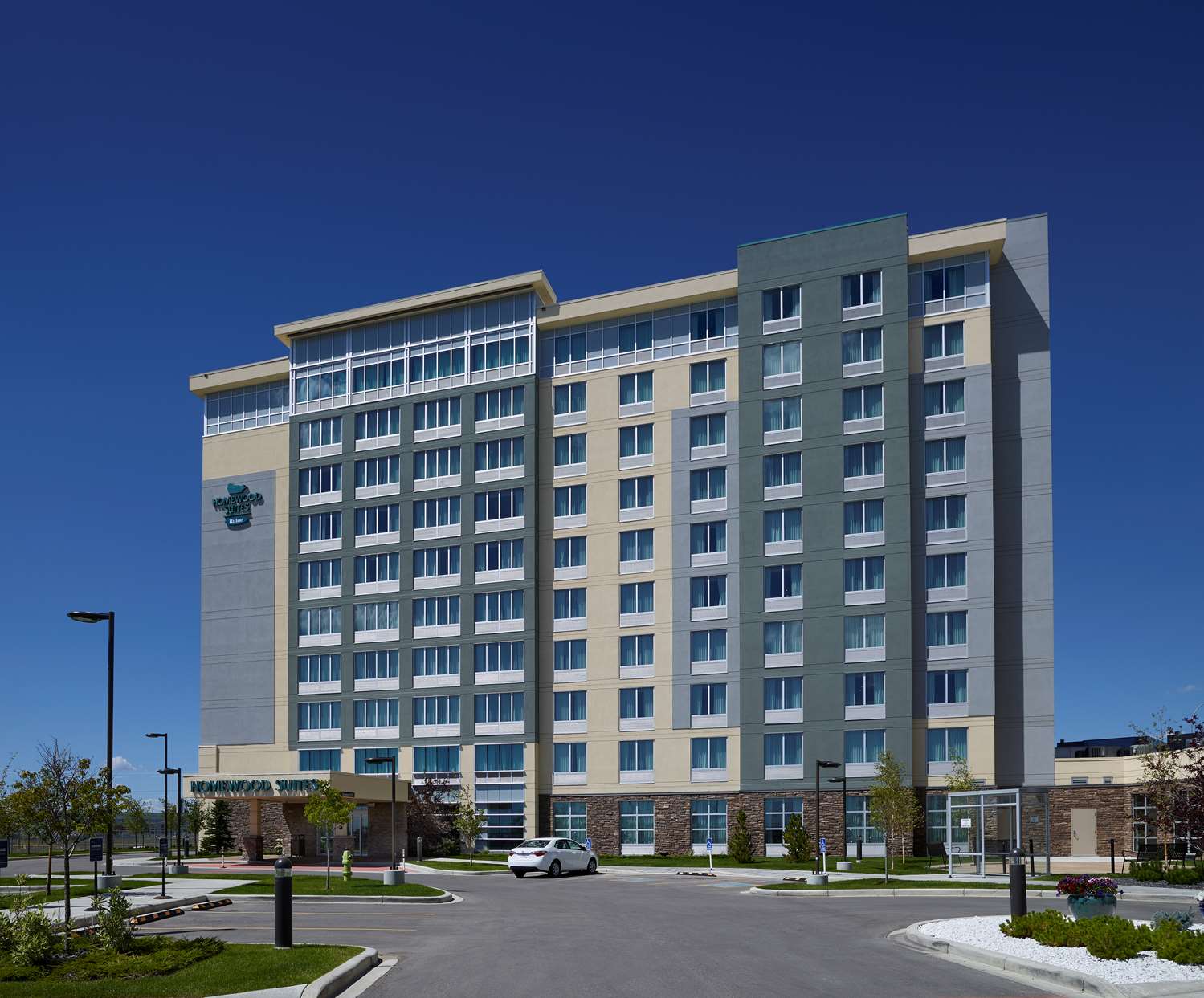 Homewood Suites by Hilton Calgary-Airport 1