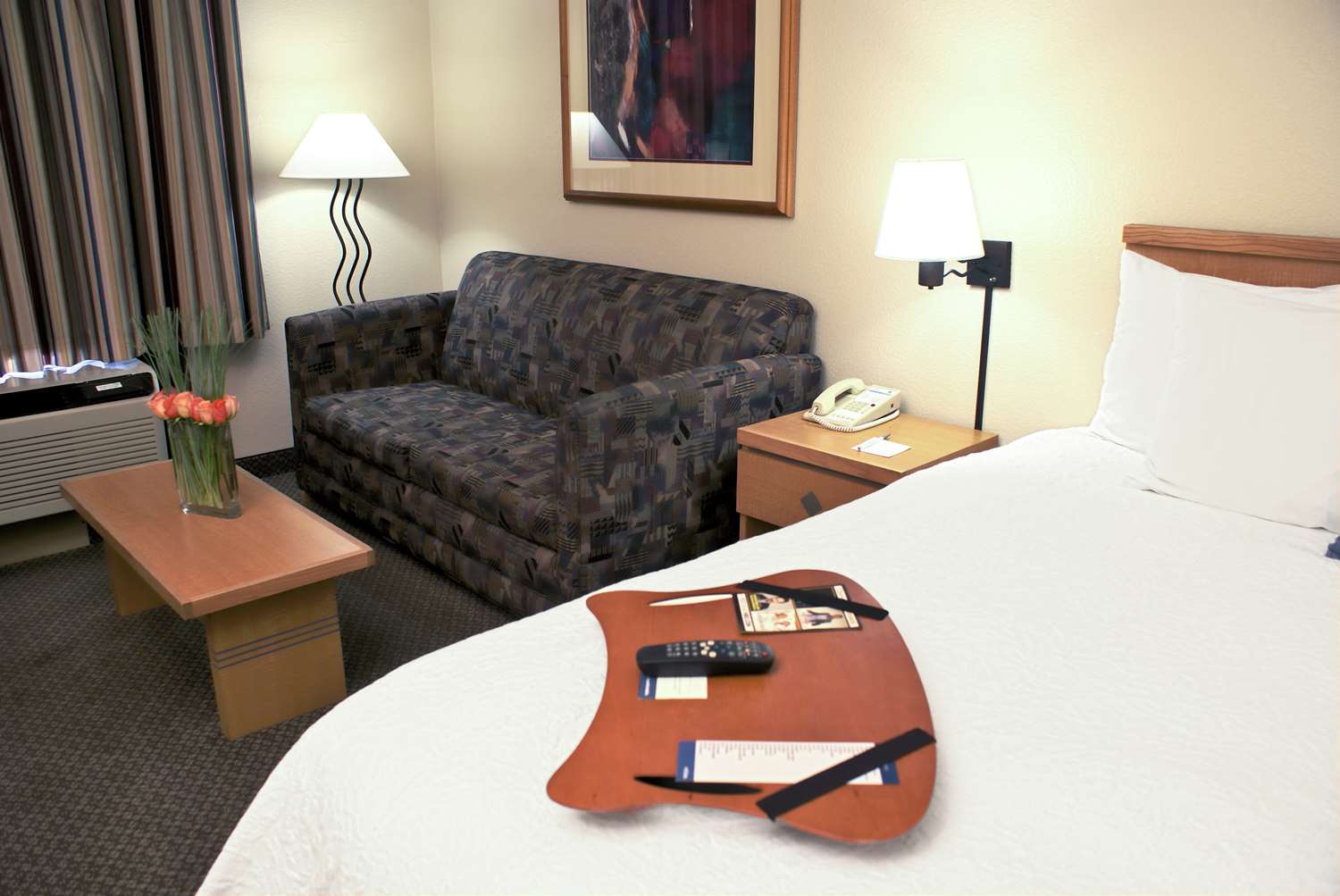 Non-smoking sofa bed