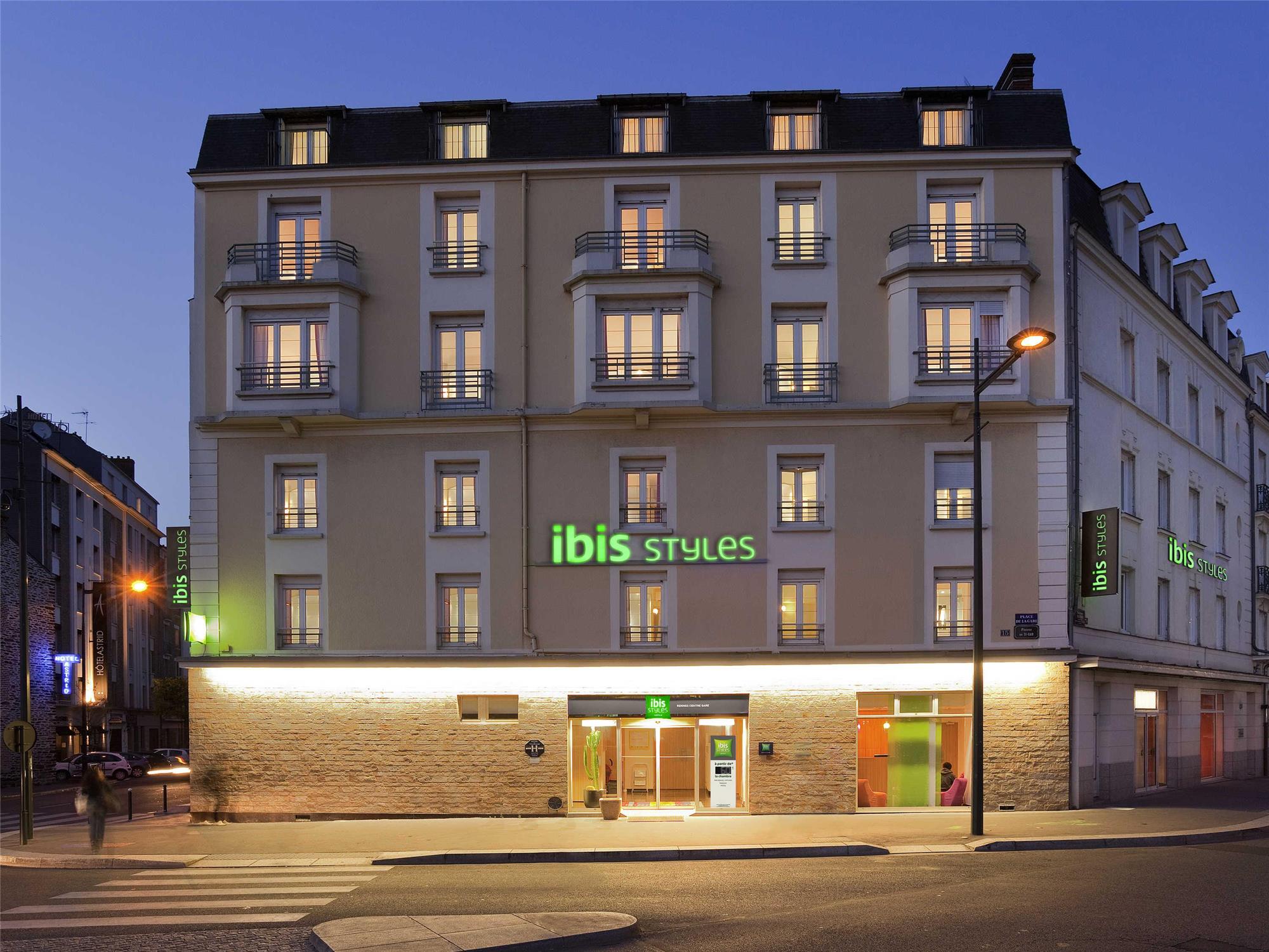 ibis Styles Rennes Centre Gare Nord 1