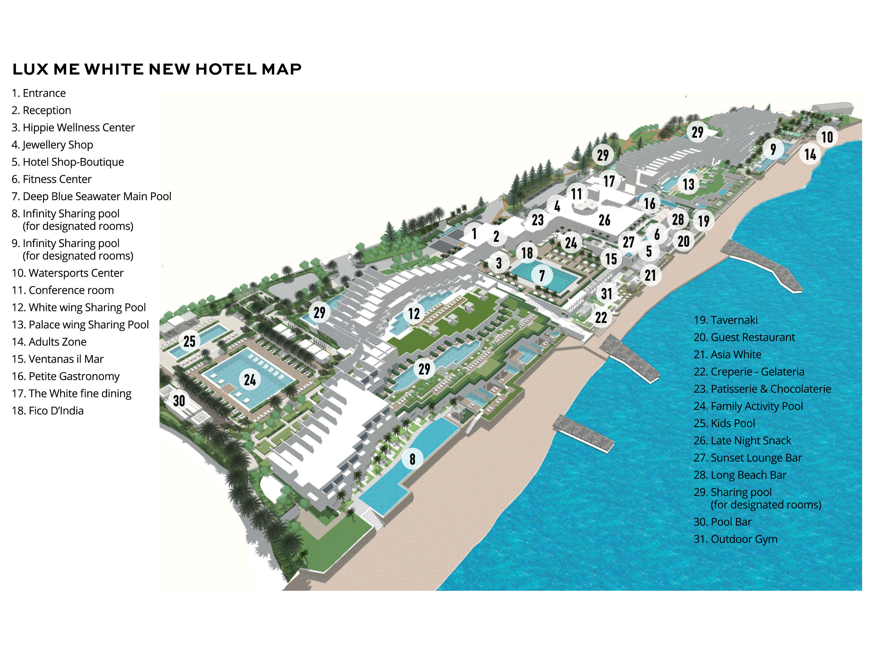 Grecotel LUXME White 2
