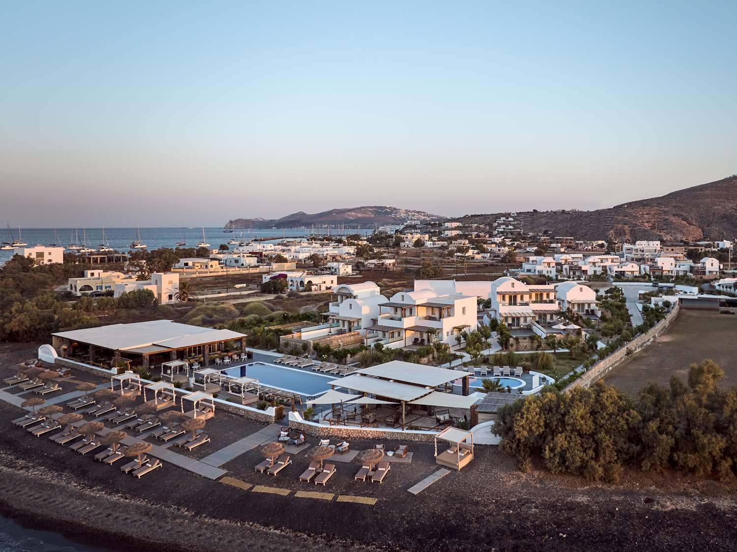 Sea Breeze Santorini Beach Resort, Curio Collection by Hilton 1