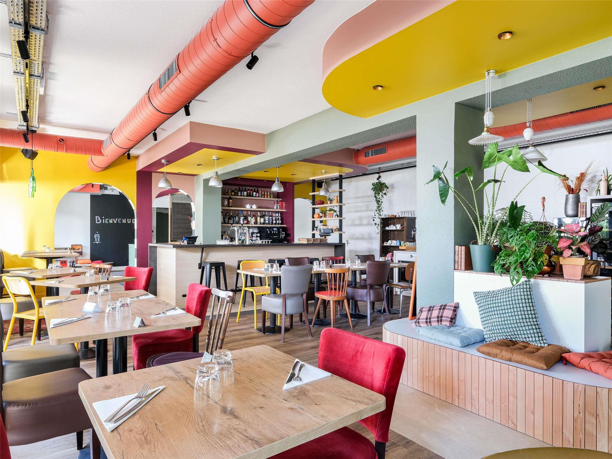 greet Hotel Massieux Lyon Nord by All Accor 2