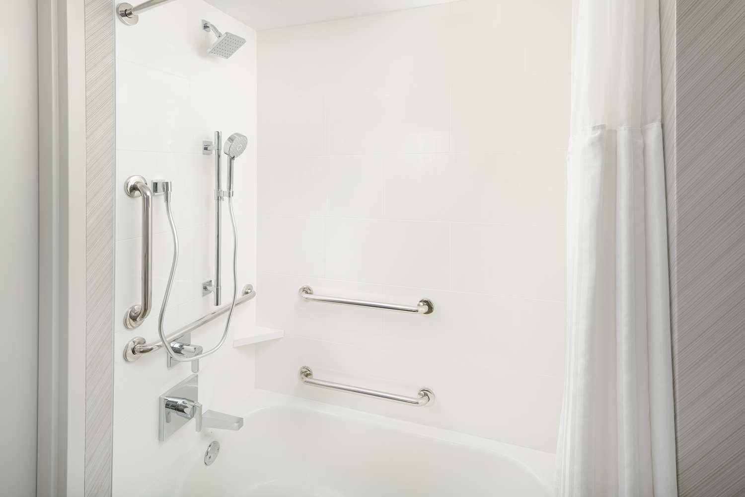 Habitación doble, accesible